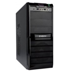 Exegate EX278398RUS Корпус Miditower Exegate XP-329S Black, ATX, <XP450, Black,120mm>, 2*USB, Audio