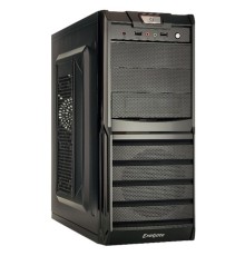 Exegate EX278402RUS Корпус Miditower Exegate XP-329S Black, ATX, <без БП>, 2*USB, Audio