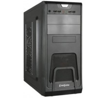 Exegate EX278392RUS Корпус Miditower Exegate CP-603 Black, ATX, <CP450W, 80mm>, 2*USB+2*USB3.0, Audio