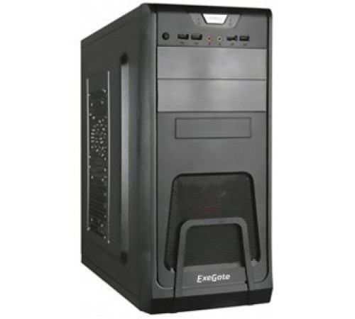 Exegate EX278392RUS Корпус Miditower Exegate CP-603 Black, ATX, <CP450W, 80mm>, 2*USB+2*USB3.0, Audio Exegate EX278392RUS Корпус Miditower Exegate CP-603 Black, ATX, <CP450W, 80mm>, 2*USB+2*USB3.0, Audio