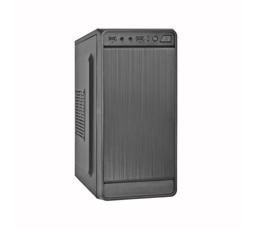 Exegate EX283123RUS Корпус Minitower ExeGate BAA-108 Black, mATX, <AAA350, 80mm>, 2*USB, Audio