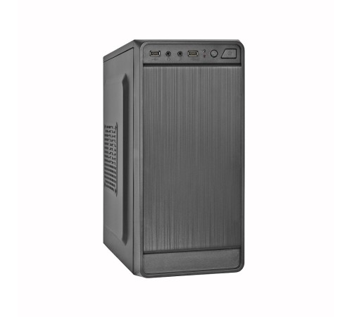 Exegate EX283125RUS Корпус Minitower ExeGate BAA-108 Black, mATX, <AAA400, 80mm>, 2*USB, Audio