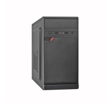 Exegate EX283056RUS Корпус Minitower ExeGate BAA-106 Black, mATX, <без БП>, 2*USB, Audio