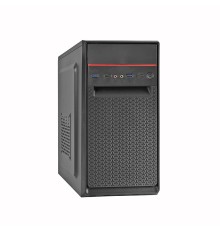 Exegate EX283060RUS Корпус Minitower ExeGate BAA-107U Black, mATX, <без БП>, 1*USB+2*USB3.0, Audio