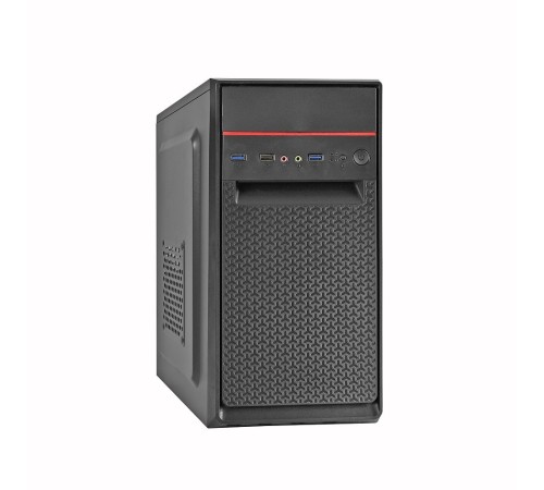 Exegate EX283060RUS Корпус Minitower ExeGate BAA-107U Black, mATX, <без БП>, 1*USB+2*USB3.0, Audio
