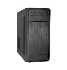 Exegate EX283070RUS Корпус Miditower ExeGate XP-332 Black, ATX, <без БП>, 2*USB, Audio