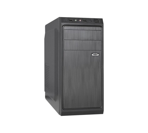 Exegate EX283733RUS Корпус Miditower XP-401 Black, ATX, <XP500, Black,120mm>, 2*USB, Audio