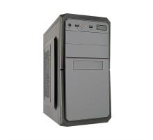 Exegate EX284025RUS Корпус Minitower BA-202 Black, mATX, <AA450, 80mm>, 2*USB, Audio