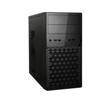 Exegate EX284028RUS Корпус Minitower BA-203U Black, mATX, <AA350, 80mm>, 2*USB+1*USB3.0, Audio