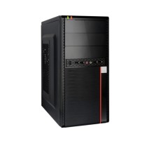 Exegate EX284038RUS Корпус Minitower BA-204U Black, mATX, <AA500, 80mm>, 2*USB+2*USB3.0, Audio