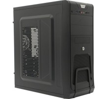 Exegate EX283216RUS Корпус Miditower ExeGate CP-603UB-400W-8 (ATX, БП CP400 с вент. 8см, 2*USB+2*USB3.0, аудио, блокировка, черный)