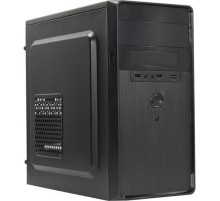 Exegate EX286412RUS Корпус Minitower ExeGate BA-309 (mATX, без БП, 2*USB, HD аудио, черный)