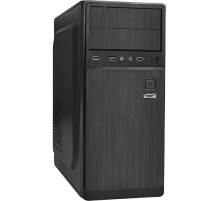 Exegate EX287145RUS Корпус Miditower ExeGate XP-402U2-600W-12 (ATX, XP600 с вент. 12см, 1*USB+2*USB3.0, аудио, черный)