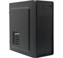 Exegate EX287371RUS Корпус Miditower ExeGate XP-332UC (ATX, без БП, 2*USB3.0+1*TypeC, аудио, черный)