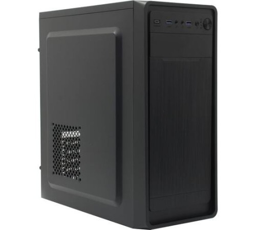 Exegate EX287371RUS Корпус Miditower ExeGate XP-332UC (ATX, без БП, 2*USB3.0+1*TypeC, аудио, черный)