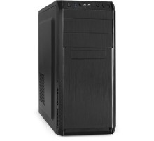 Exegate EX287365RUS Корпус Miditower ExeGate XP-334UC (ATX, без БП, 1*USB+1*USB3.0+1*TypeC, аудио, черный)