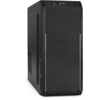 Exegate EX287366RUS Корпус Miditower ExeGate XP-334UC-XP350 (ATX, XP350 с вент. 12см, 1*USB+1*USB3.0+1*TypeC, аудио, черный)