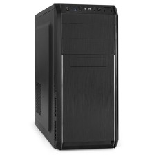 Exegate EX287366RUS Корпус Miditower ExeGate XP-334UC-XP350 (ATX, XP350 с вент. 12см, 1*USB+1*USB3.0+1*TypeC, аудио, черный)