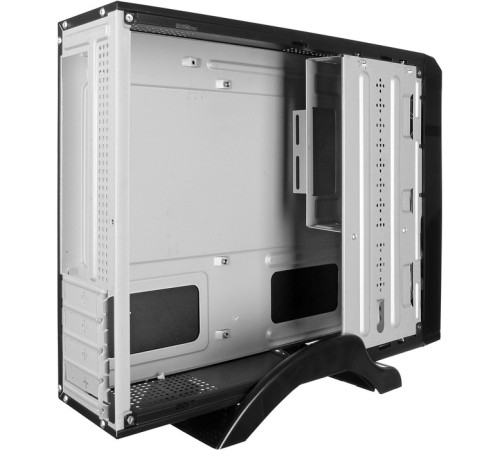 Exegate EX288779RUS Корпус Desktop ExeGate MI-207U (mini-ITX/mATX, без БП, 2*USB+1*USB3.0, аудио, черный)