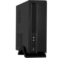 Exegate EX288780RUS Корпус Desktop ExeGate MI-207U-M300 (mini-ITX/mATX, БП M300 с вент. 8см, 2*USB+1*USB3.0, аудио, черный)