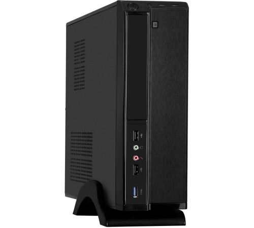 Exegate EX288780RUS Корпус Desktop ExeGate MI-207U-M300 (mini-ITX/mATX, БП M300 с вент. 8см, 2*USB+1*USB3.0, аудио, черный) Exegate EX288780RUS Корпус Desktop ExeGate MI-207U-M300 (mini-ITX/mATX, БП M300 с вент. 8см, 2*USB+1*USB3.0, аудио, черный)
