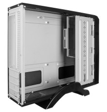 Exegate EX288783RUS Корпус Desktop ExeGate MI-207U-M450 (mini-ITX/mATX, БП M450 с вент. 8см, 2*USB+1*USB3.0, аудио, черный)