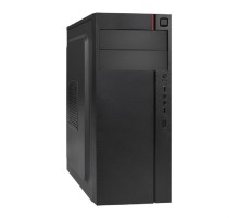 Exegate EX290182RUS Корпус Miditower ExeGate AA-440-AA450 (ATX, AA450 8 см, 2*USB, аудио, черный)