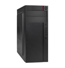 Exegate EX290182RUS Корпус Miditower ExeGate AA-440-AA450 (ATX, AA450 8 см, 2*USB, аудио, черный)