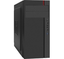 Exegate EX290186RUS Корпус Miditower ExeGate AA-440U-AA450 (ATX, AA450 8 см, 2*USB+1*USB3.0, аудио, черный)