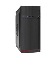 Exegate EX290190RUS Корпус Miditower ExeGate AA-442U2-AA500 (ATX, AA500 8 см, 1*USB+2*USB3.0, аудио, черный)