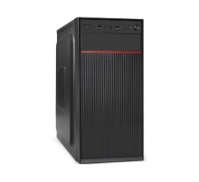 Exegate EX292347RUS Корпус Minitower ExeGate BAA-113 (mATX, без БП, 2*USB, аудио, черный)