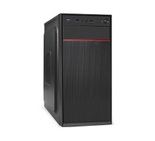 Exegate EX292351RUS Корпус Minitower ExeGate BAA-113U (mATX, без БП, 2*USB+1*USB3.0, аудио, черный)