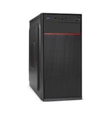 Exegate EX292351RUS Корпус Minitower ExeGate BAA-113U (mATX, без БП, 2*USB+1*USB3.0, аудио, черный)