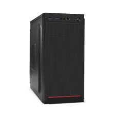 Exegate EX292358RUS Корпус Minitower ExeGate BAA-114U2-AAA400 (mATX, БП AAA400 с вент. 8см, 1*USB+2*USB3.0, аудио, черный)