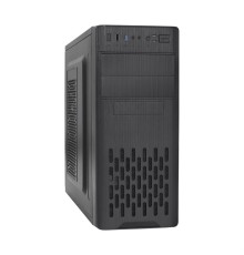 Exegate EX292995RUS Корпус Miditower ExeGate CP-606U-AB400 (ATX, AB400 с вент. 8см, 1*USB+1*USB3.0, аудио)