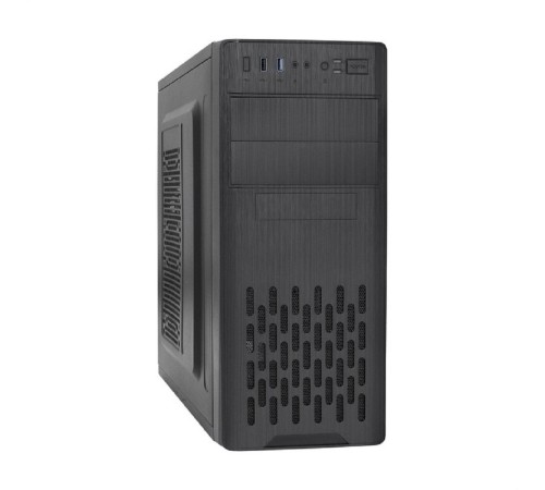 Exegate EX292997RUS Корпус Miditower ExeGate CP-606U-AB500 (ATX, AB500 с вент. 8см, 1*USB+1*USB3.0, аудио)