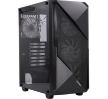 GameMax [REVOLT] ATX,Черн,USB3.0,Зак.стекло,1*120мм вент+контроллер без БП [MFG.3606]