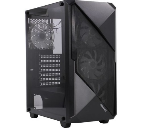 GameMax [REVOLT] ATX,Черн,USB3.0,Зак.стекло,1*120мм вент+контроллер без БП [MFG.3606]