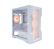 1STPLAYER TRILOBITE T3 ARGB White / mATX / 4x120mm ARGB fans / T3-WH-4F7-W