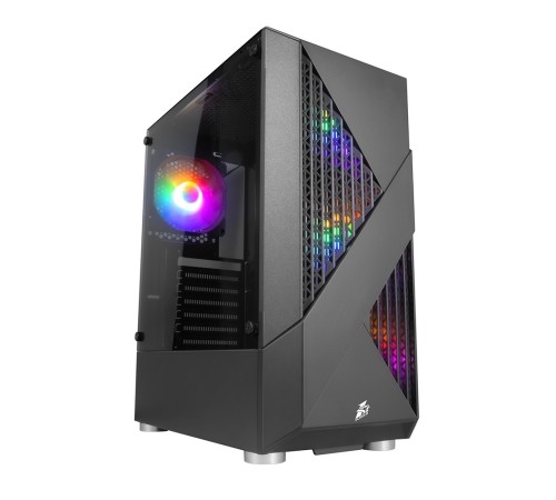 1STPLAYER Корпус FIREROSE F3-A Black / ATX, TG / 4x120mm LED fans inc. / F3-A-BK-4F1 1STPLAYER Корпус FIREROSE F3-A Black / ATX, TG / 4x120mm LED fans inc. / F3-A-BK-4F1
