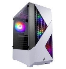 1STPLAYER FIREROSE F3-A White / ATX, TG / 4x120mm LED fans inc. / F3-A-WH-4F1