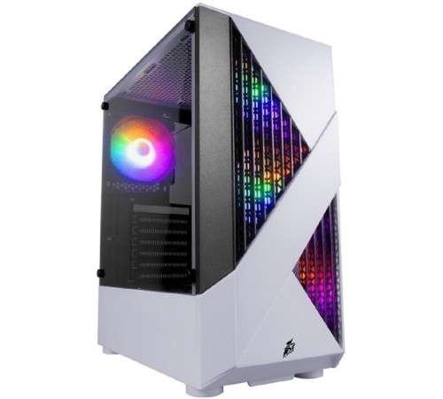 1STPLAYER FIREROSE F3-A White / ATX, TG / 4x120mm LED fans inc. / F3-A-WH-4F1 1STPLAYER FIREROSE F3-A White / ATX, TG / 4x120mm LED fans inc. / F3-A-WH-4F1