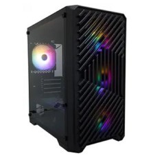 1STPLAYER TRILOBITE T5 Black / mATX, TG / 4x120mm LED fans inc. / T5-BK-4F1