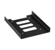 Exegate EX292546RUS Салазки (переходник) ExeGate HD-12T3M металлические для установки HDD/SSD 2.5" в отсек 3.5"
