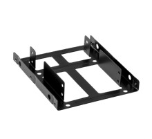 Exegate EX292544RUS Салазки (переходник) ExeGate HD-22T3M металлические для установки 2xHDD/SSD 2.5" в отсек 3.5"