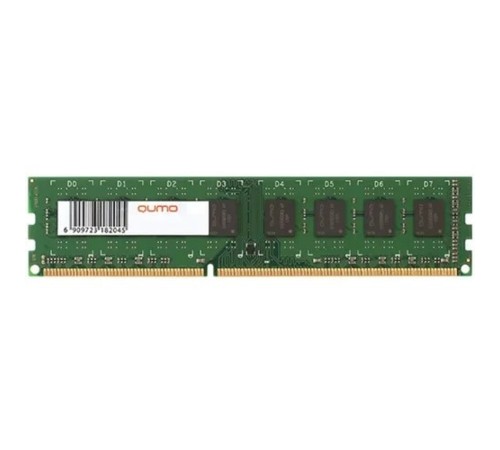 QUMO DDR3 DIMM 8GB (PC3-10600) 1333MHz QUM3U-8G1333C9(R)