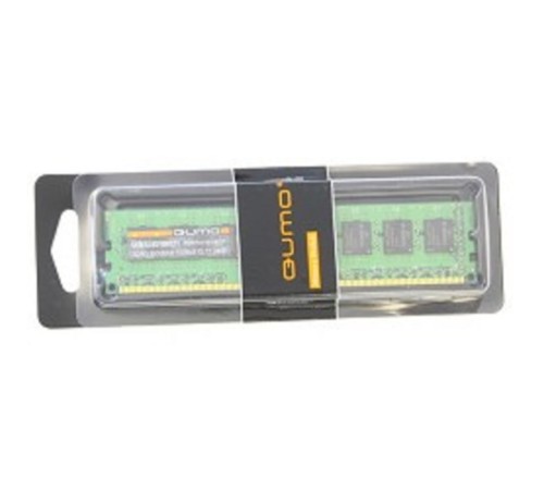 QUMO DDR3 DIMM 8GB (PC3-12800) 1600MHz QUM3U-8G1600C11(R) OEM/RTL