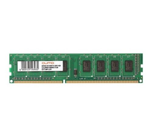QUMO DDR3 DIMM 8GB (PC3-12800) 1600MHz QUM3U-8G1600C11L 1.35V
