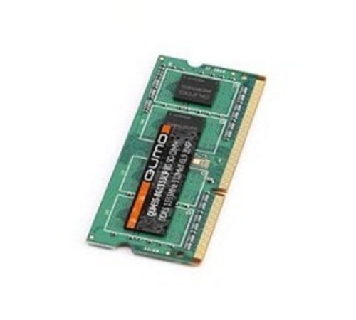 QUMO DDR3 SODIMM 4GB QUM3S-4G1333K9(R) PC3-10600, 1333MHz