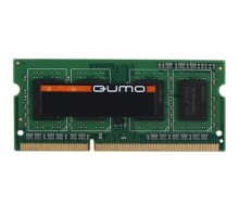 QUMO DDR3 SODIMM 4GB QUM3S-4G1600K11L PC3-12800, 1600MHz, 1.35V